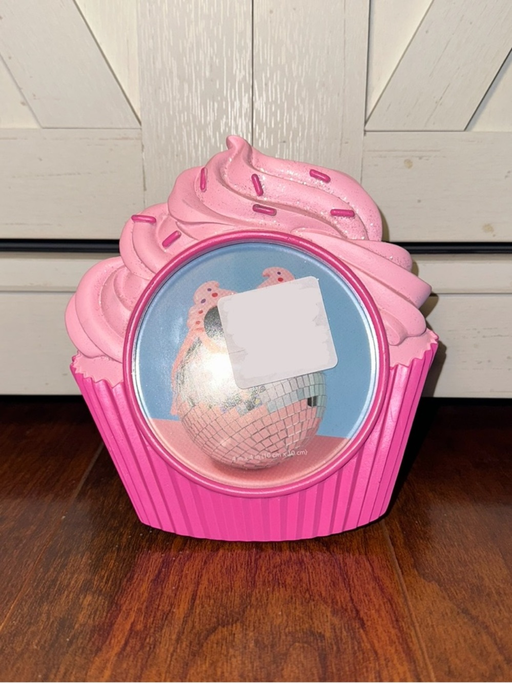 Pink Cupcake Decorative Picture Frame